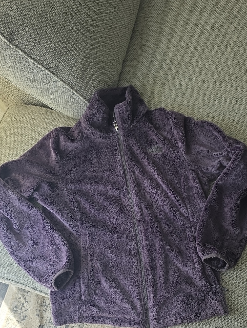The North Face Women's Plush Full-Zip Jacket